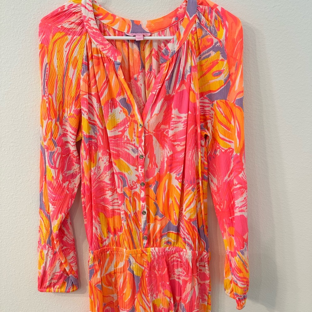 Lilly pulitzer elsa romper - Play Condition